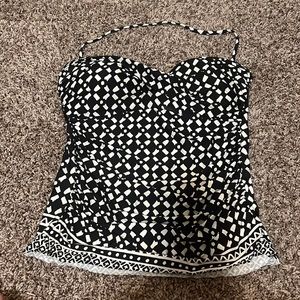 Extra Large Tankini top